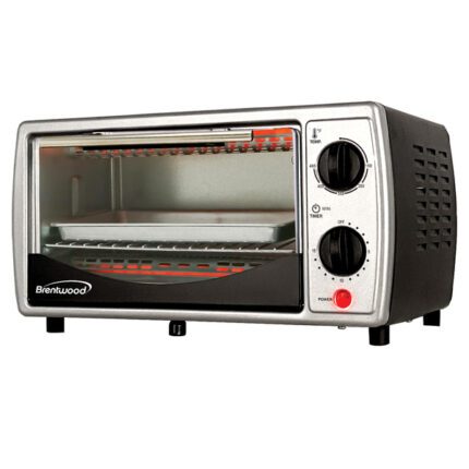 4-SLICE TOASTER BROILER