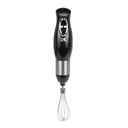 Kalorik 3-in-1 Immersion Blender, Chopper, and Mixer, in Black (CMM 39732 BK)