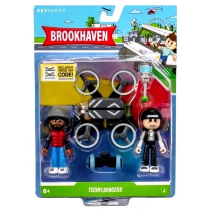 Devseries - Game Pk Brookhaven: Techfluencers