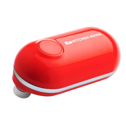 Kitchen Mama Mini Electric Can Opener Red